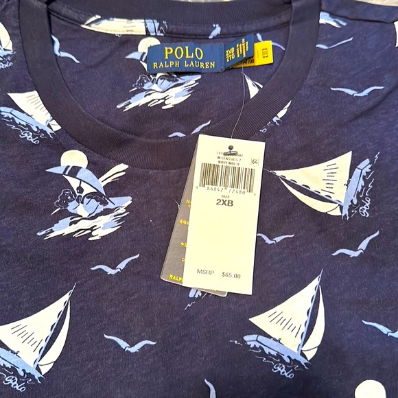 Polo by Ralph Lauren Men’s Blue multi - Picture 3 of 6